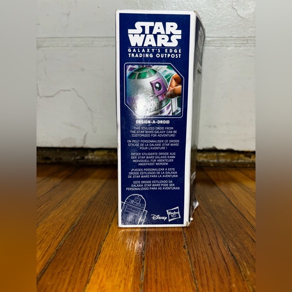 Star Wars R2 unit galaxy’s edge trading post design a droid - Picture 8 of 15